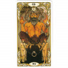 Golden Art Nouveau Tarot