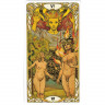 Golden Art Nouveau Tarot