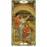 Golden Art Nouveau Tarot