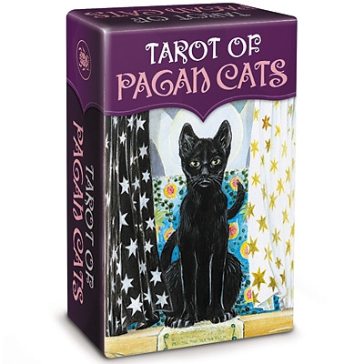 Tarot of Pagan Cats (мини)