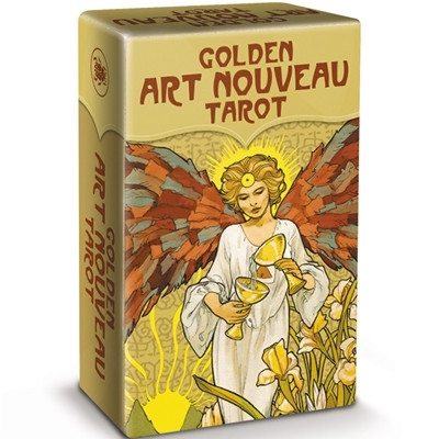 Golden Art Nouveau Tarot (мини)