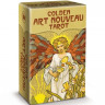 Golden Art Nouveau Tarot (мини)