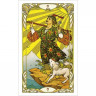 Golden Art Nouveau Tarot (мини)