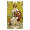Golden Art Nouveau Tarot (мини)