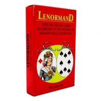 Lenormand Fortune Telling Cards