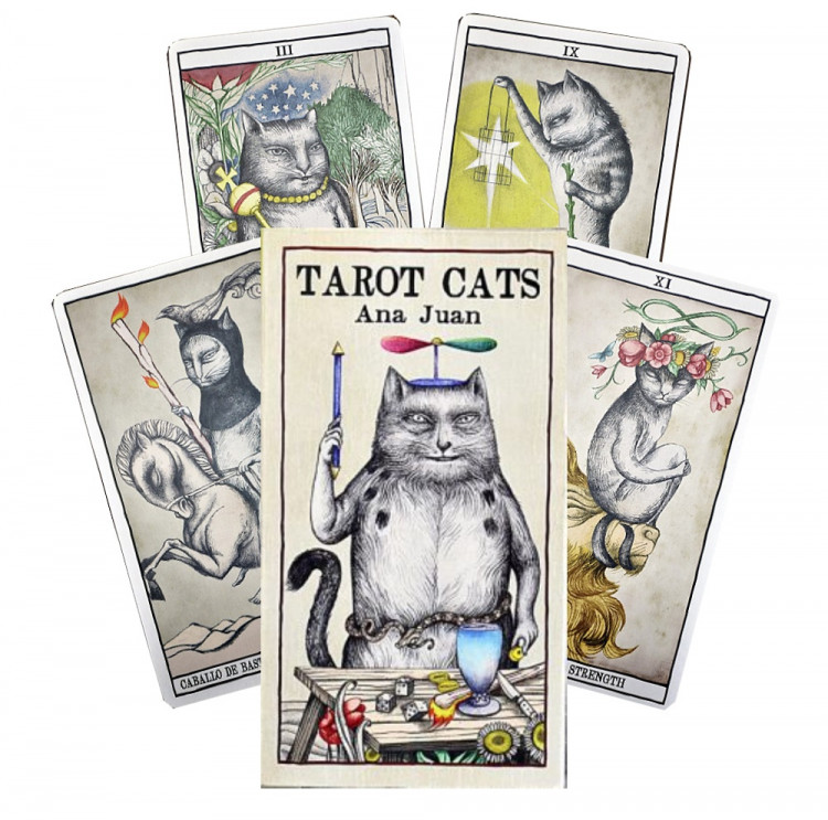 Tarot Cats (Ana Juan)