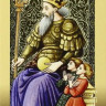 Golden Tarot Of Renaissance