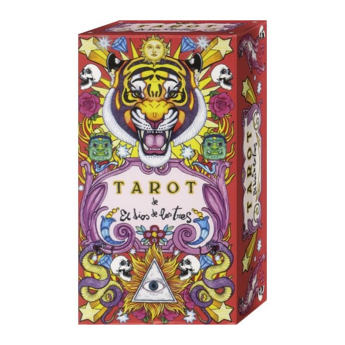 Tarot De El Dios De Los Tres