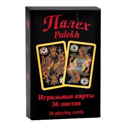 Игральные карты «Палех» (36 карт)