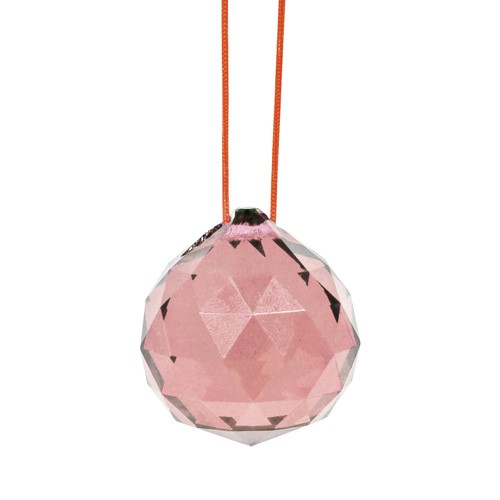 Маятник «Розовый кристалл» (3 см)