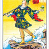 Universal Waite Tarot in tin