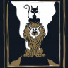 Golden Black Cat Tarot