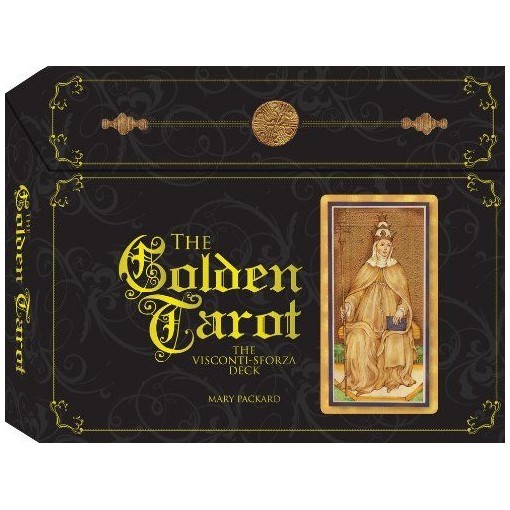 Golden Tarot: The Visconti-Sforza Deck