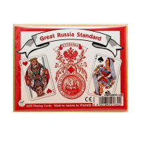 Набор игральных карт Great Russia Standard