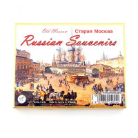 Набор игральных карт Old Moscow