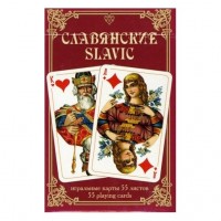 Игральные карты «Славянские» (55 карт)
