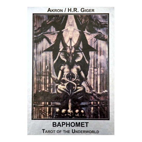 Baphomet. Tarot of the Underworld