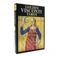 Golden Visconti Tarot
