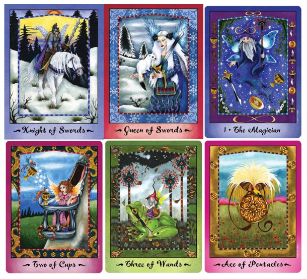 Faerie Tarot купить КАРТЫ ТАРО