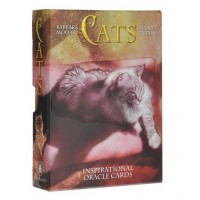 Cats. Inspirational Oracle Cards