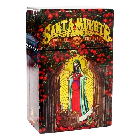 Santa Muerte Tarot: Book of the Dead