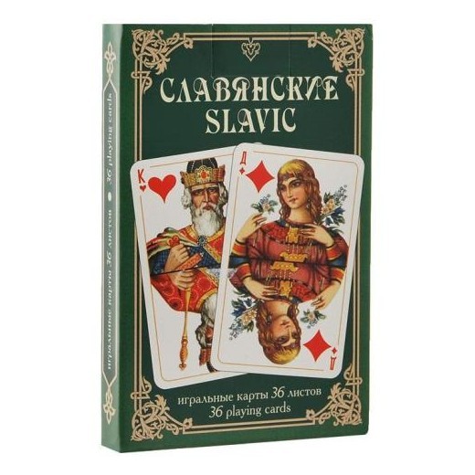 Игральные карты «Славянские» (36 карт)