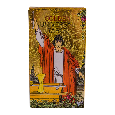 Golden Universal Tarot