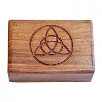 Шкатулка для Таро Triquetra
