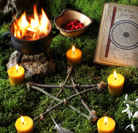 Амулеты, карты желаний, ритуальные свечи