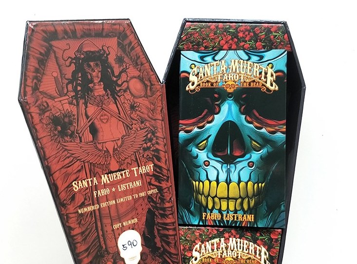 Santa Muerte Tarot — Таро Святой Смерти